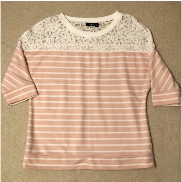 BEAUTIFUL Lace Sweatershirt - Picture 2 of 5